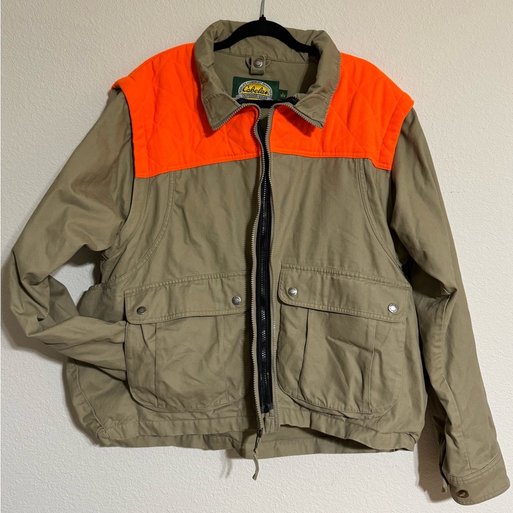 Cabela’s Men’s Hunting Jacket Sz L